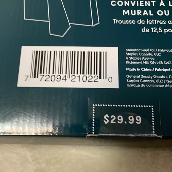 Letter Board Kit - Picture 3 of 4